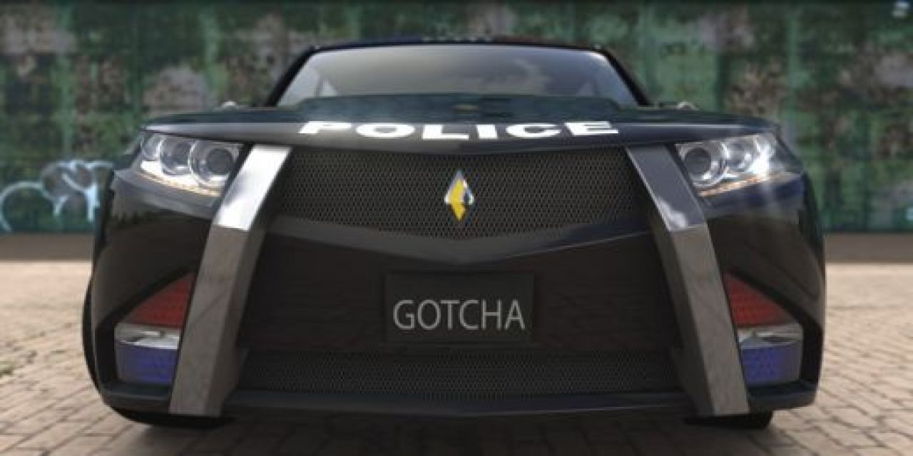VEZI cum arata o super masina de Politie: Carbon Motors E7: NYPD!_29