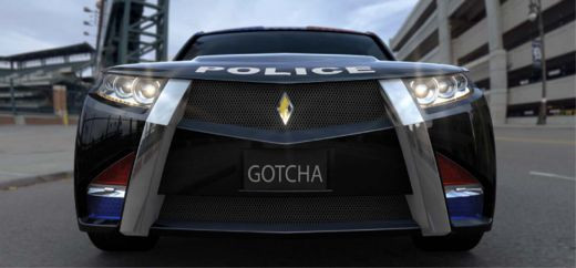 VEZI cum arata o super masina de Politie: Carbon Motors E7: NYPD!_31