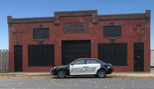 VEZI cum arata o super masina de Politie: Carbon Motors E7: NYPD!_32