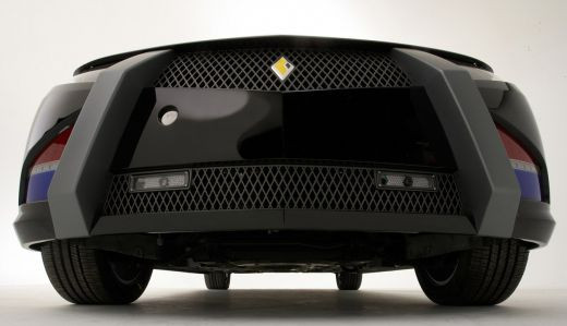 VEZI cum arata o super masina de Politie: Carbon Motors E7: NYPD!_33