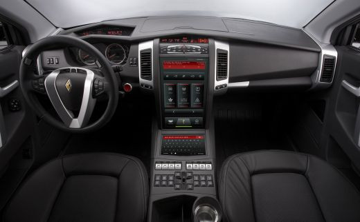 VEZI cum arata o super masina de Politie: Carbon Motors E7: NYPD!_34