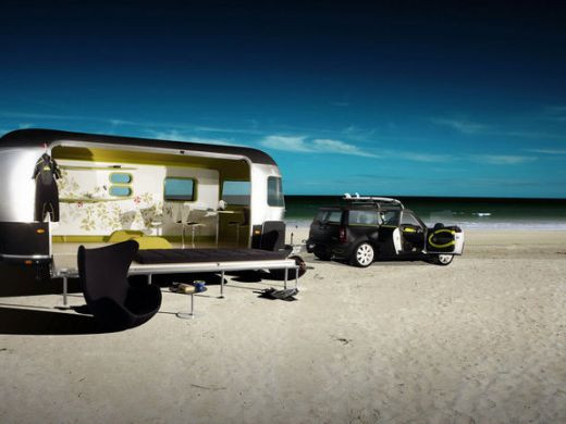 VIDEO + POZE: Mini Clubman Airstream Trailer Concept!_3