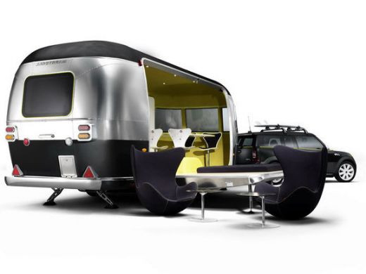 VIDEO + POZE: Mini Clubman Airstream Trailer Concept!_7