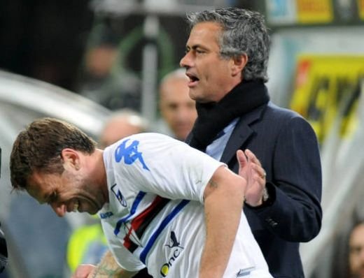 SOC! Chivu i-a bagat mana in gat unui adversar! Presa Italia il face praf: 