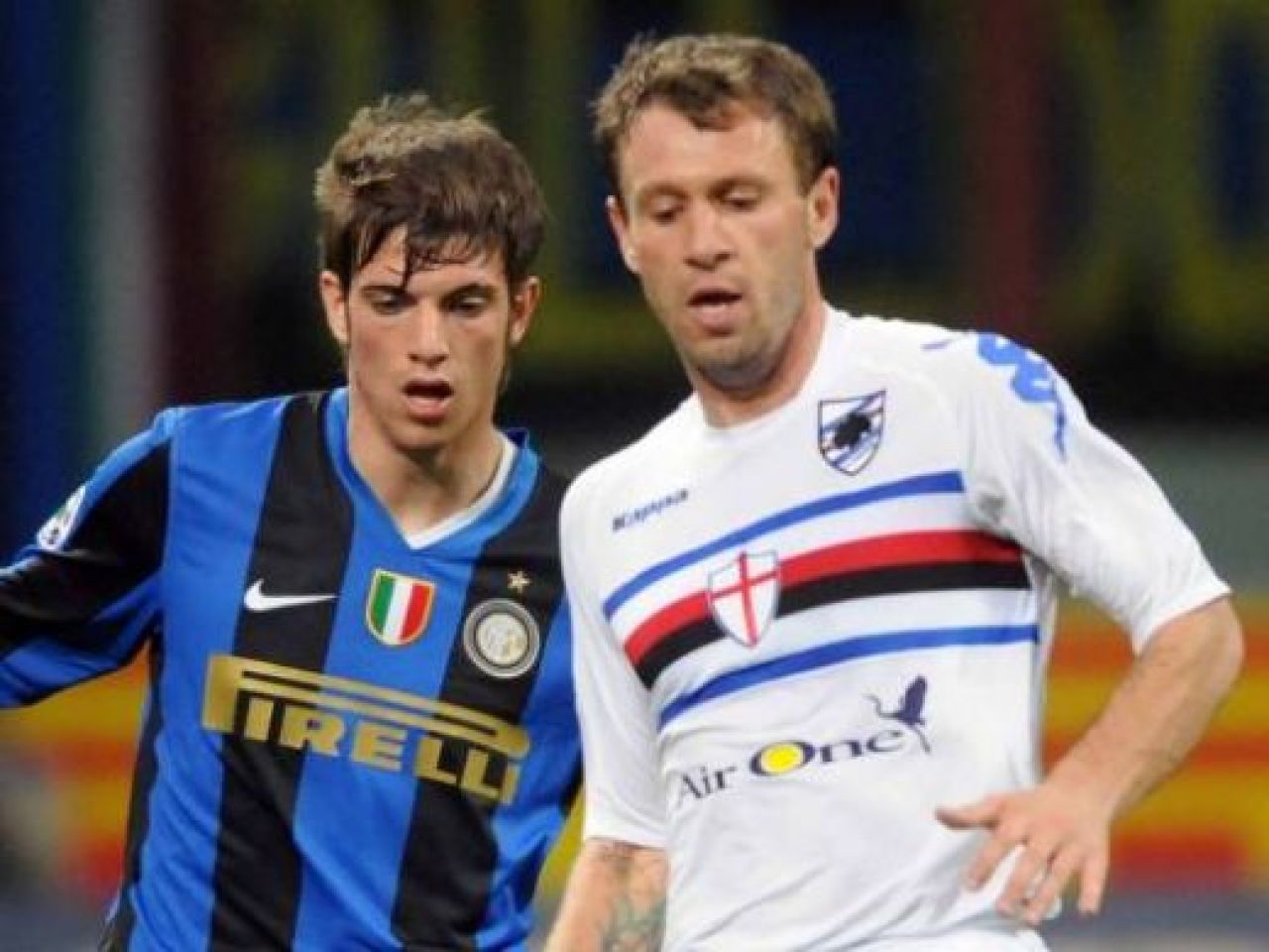 SOC! Chivu i-a bagat mana in gat unui adversar! Presa Italia il face praf: