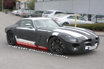 Vezi foto spion cu Mercedes Sls!_3
