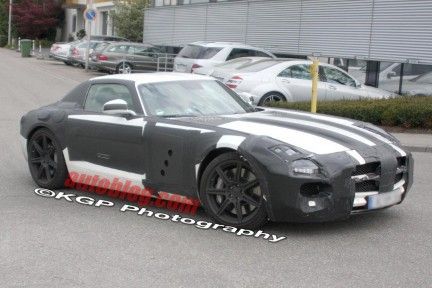 Vezi foto spion cu Mercedes Sls!_3