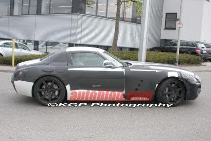Vezi foto spion cu Mercedes Sls!_4