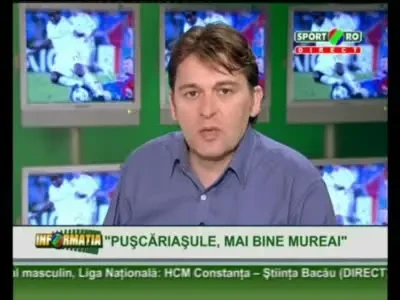 Cernea se apara : I-am spus lui Coltescu ca un barbat termina ce a inceput!