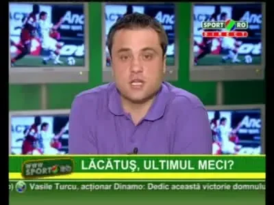 "Lacatus nu trebuie sa fie demis pana la final! Nu e numai vina lui ca Steaua e pe 7!"