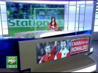 Niculae vrea pe Manchester in finalal Ligii! Vezi ce cadou ii face Cristiano Ronaldo!