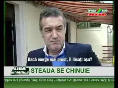 Propunere SOC! Becali: Am sa vrobesc cu galeria sa propuna ei antrenor!