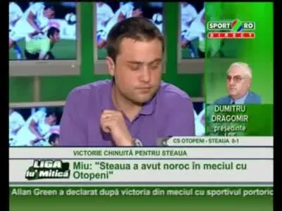 Steaua e mai jos de locul 6. Sa-i faca statuie lui Lacatus