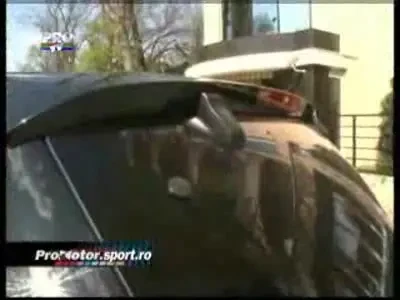 VIDEO: Vezi ce masina conduce Iulia Vantur!