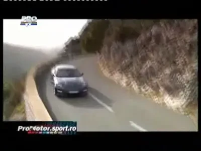 Porsche Panamera, limuzina de 150.000 de euro, sambata, ora 11:15, la ProMotor!