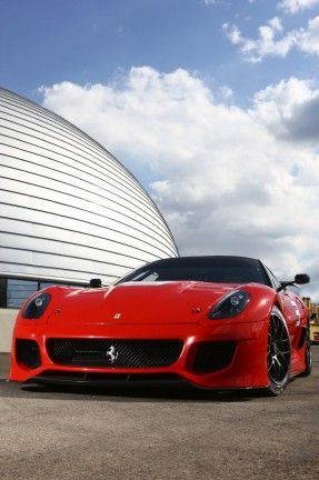 Galerie Foto: Ferrari 599XX: noi imagini oficiale!_5