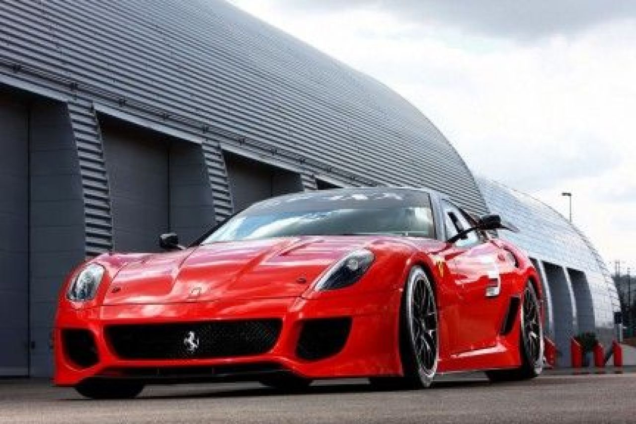 Galerie Foto: Ferrari 599XX: noi imagini oficiale!_9