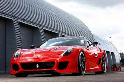 Galerie Foto: Ferrari 599XX: noi imagini oficiale!_9