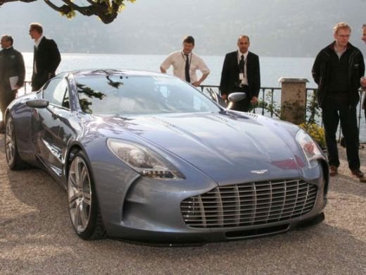 Aston Martin One-77, masina de 1.1 milioane de euro, a castigat premiul pentru design la Concorso d'Eleganza!_5
