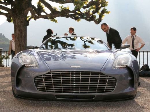 Aston Martin One-77, masina de 1.1 milioane de euro, a castigat premiul pentru design la Concorso d'Eleganza!_9