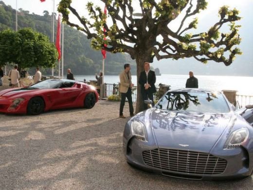 Aston Martin One-77, masina de 1.1 milioane de euro, a castigat premiul pentru design la Concorso d'Eleganza!_20