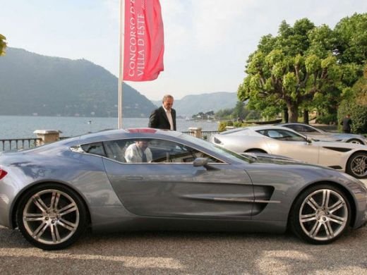 Aston Martin One-77, masina de 1.1 milioane de euro, a castigat premiul pentru design la Concorso d'Eleganza!_21