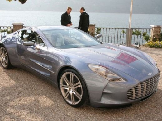 Aston Martin One-77, masina de 1.1 milioane de euro, a castigat premiul pentru design la Concorso d'Eleganza!_26