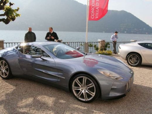 Aston Martin One-77, masina de 1.1 milioane de euro, a castigat premiul pentru design la Concorso d'Eleganza!_30