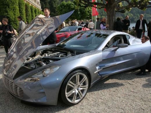 Aston Martin One-77, masina de 1.1 milioane de euro, a castigat premiul pentru design la Concorso d'Eleganza!_35