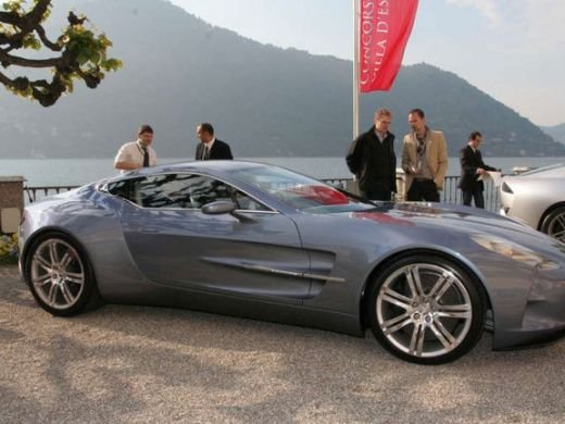 Aston Martin One-77, masina de 1.1 milioane de euro, a castigat premiul pentru design la Concorso d'Eleganza!_40