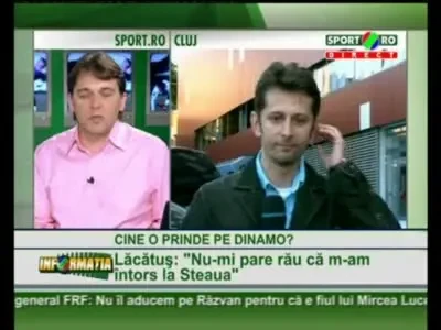 Chivorchian, inainte de meciul cu Dinamo: "Am venit din timp sa evit aglomeratia!" :))