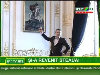Becali: "Sunt nebun, dar inca sper la titlu! CFR bate cu 1-0 pe Dinamo!"