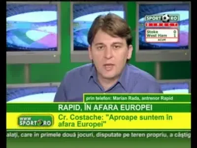 Rada: "Este inexplicabil cum nu reusim doua victorii consecutive!"