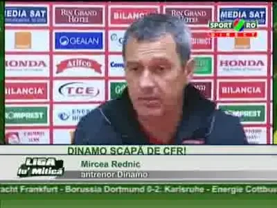 "Am scapat de CFR. Urmeaza inca sase finale". Ia Dinamo titlul?