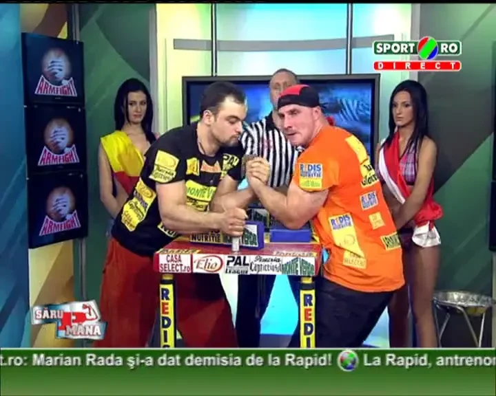 Brat de fier! Ion Iron Oncescu l-a invins pe Artur Glowinski cu 4-2!