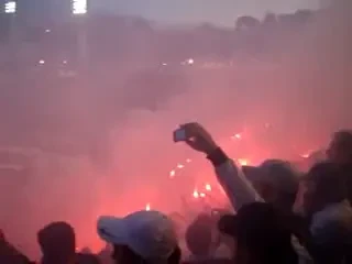 Vezi super imagini cu sarbatoarea din tribune la Corinthians