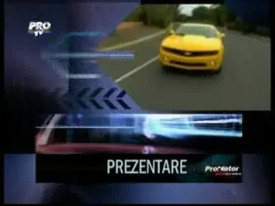 VIDEO: Vezi ce poate un Chevrolet Camaro!