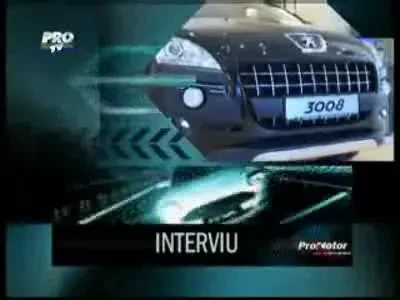 Directorul Peugeot, Colin prezinta 308 CC si 3008. Vezi un superinterviu: