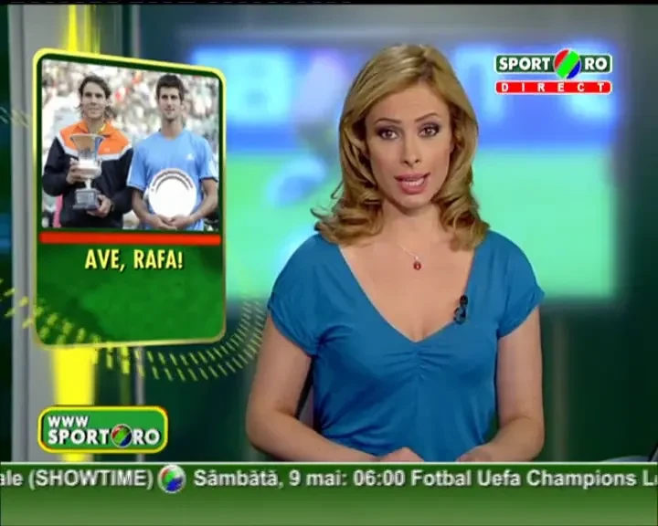 Faza Zilei la Roma: Nadal multumeste in ROMANA italienilor, Djokovic il imita! :))