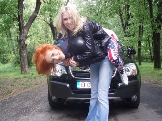 David Coulthard vrea circuit de Formula 1 in Romania! Vezi cum arata masina Adelei Popescu: Opel Antara, ProMotor, sambata 9 mai, 11:15, Pro TV!_2