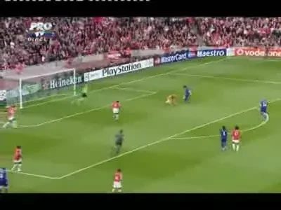 Park deschide scorul pentru Manchester!