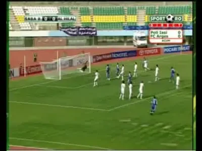 Radoi, calificat in optimile Ligii Campionilor Asiei: Saba Battery 0-1 Al Hilal