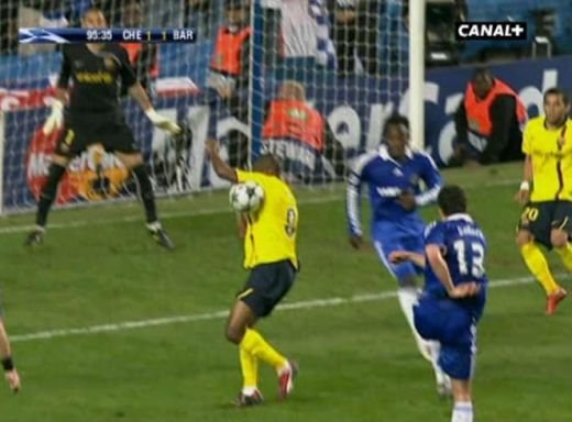 Chelsea acuza 5 penalty-uri neacordate! Gerard Pique: 