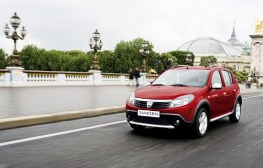 Dacia prezinta la Salonul Auto de la Barcelona, Dacia Sandero Stepway! Vezi primele poze:_4