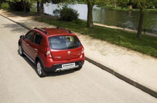 Dacia prezinta la Salonul Auto de la Barcelona, Dacia Sandero Stepway! Vezi primele poze:_5