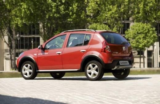 Dacia prezinta la Salonul Auto de la Barcelona, Dacia Sandero Stepway! Vezi primele poze:_10