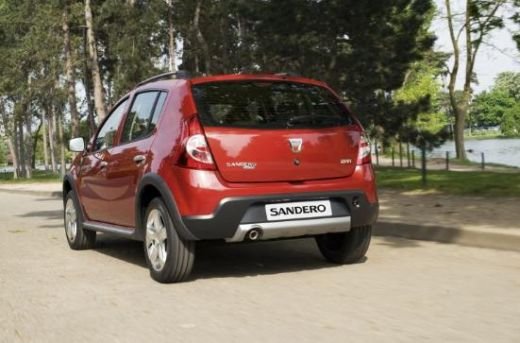 Dacia prezinta la Salonul Auto de la Barcelona, Dacia Sandero Stepway! Vezi primele poze:_13