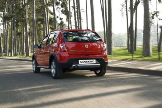 Dacia prezinta la Salonul Auto de la Barcelona, Dacia Sandero Stepway! Vezi primele poze:_16