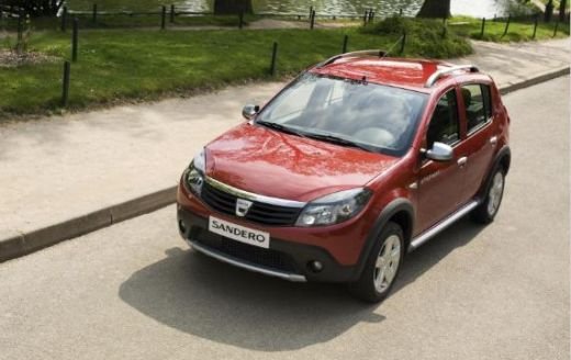 Dacia prezinta la Salonul Auto de la Barcelona, Dacia Sandero Stepway! Vezi primele poze:_18