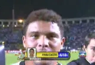 Ronaldo a marcat doua goluri pentru Corinthians! VEZI GOLURILE: